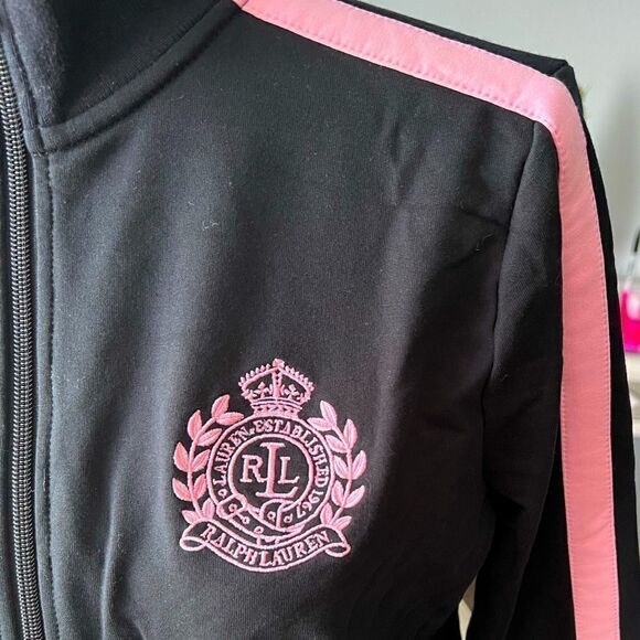 Lauren Ralph Lauren  zip up size M - Picture 3 of 5
